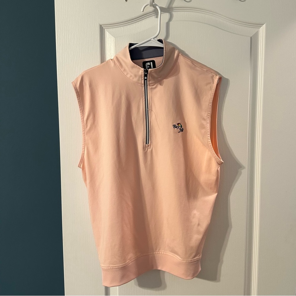 Foot Joy Golf 1/4 Zip Vest